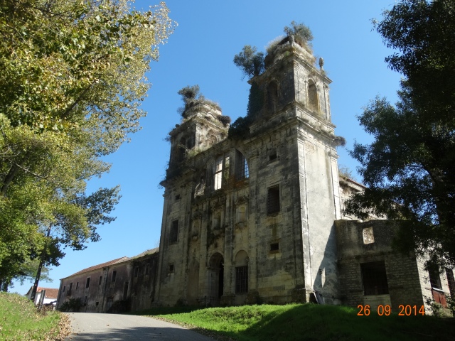 Mosteiro de Seiça  Séc. XII
