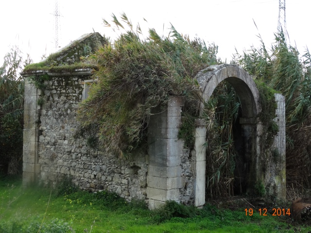 Antiga capela de quinta Alqueidão